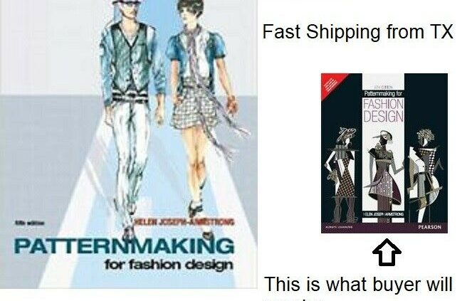 (Fleet Shipping from TX) Patternmaking for Vogue Invent, Armstrong fifth Version