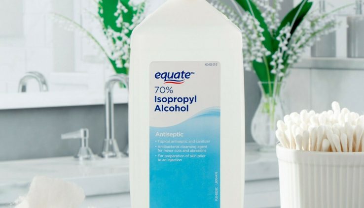 Equate 70% Isopropyl Alcohol, 32 OuncesFirst Attend-All motive