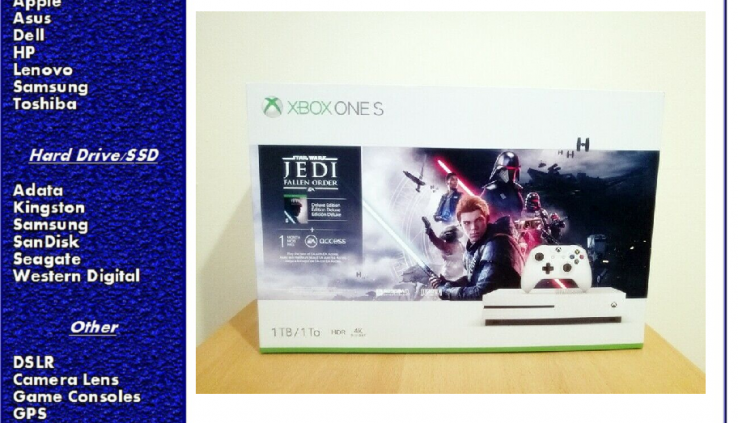 Xbox One S 1TB Console – Superstar Wars Jedi: Fallen Expose Bundle, Sealed