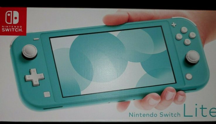 Nintendo Switch Lite Handheld Console Sport System – Turquoise |BRAND NEW SEALED