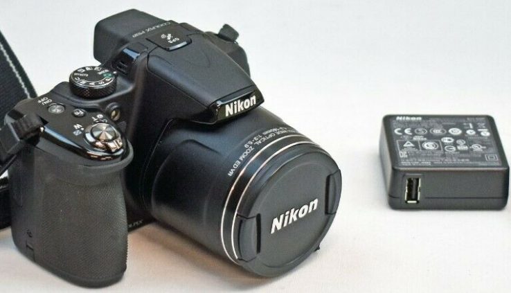 Nikon Coolpix P520 18.1MP Digital Camera w/42x Zoom $450 checklist !