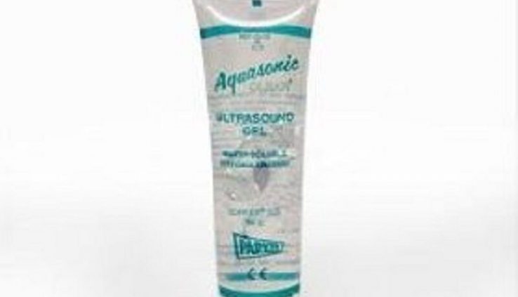 PARKER AQUASONIC CLEAR ULTRASOUND GEL FOR FETAL DOPPLERS 60 Gram / 2 OZ TUBE