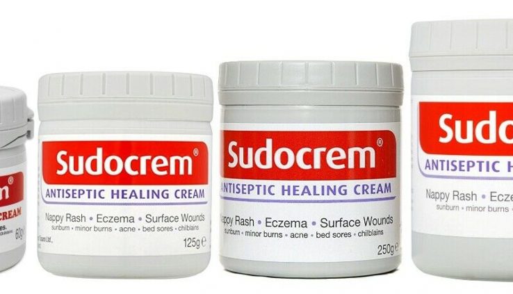 Sudocrem Antiseptic Healing Cream, Available Multi Size