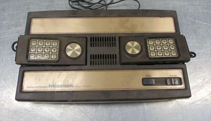 Mattel Intellivision Console Mattel Electronics Intellivision Gaming Console