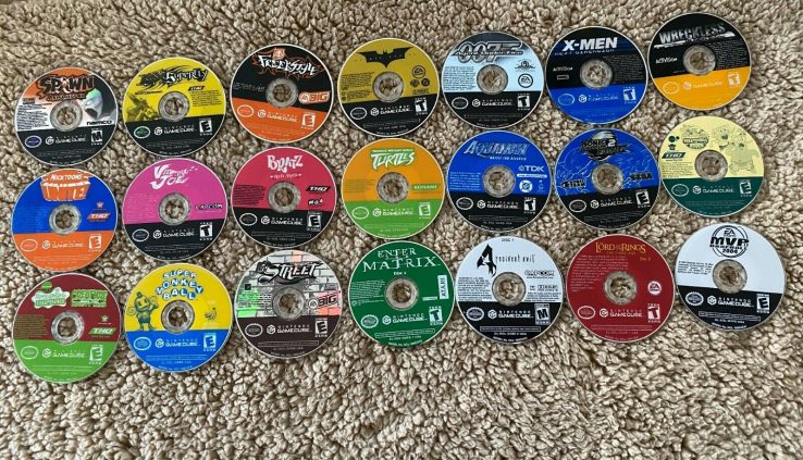GAMECUBE GAMES!! DISC ONLY! Purchase & Purchase Video Video games!!! ***MINT***FAST SHIP***