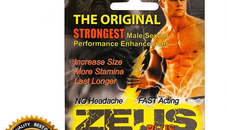 Zeus 1600mg Strongest Male Sexual Efficiency Enhancement Pill 100% Worthwhile