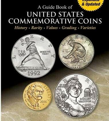 The New Official Purple Book Book US Commemorative Cash History & Extra + Free SH