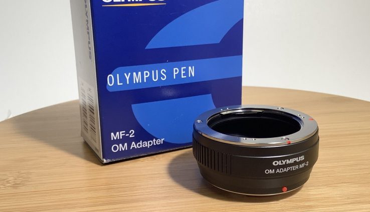 Olympus MF-2 OM to MFT Adapter in Field LN