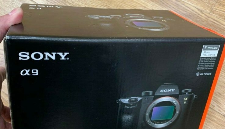 SALE Sony Alpha a9 Mirrorless Digital Digicam (Body Most titillating)