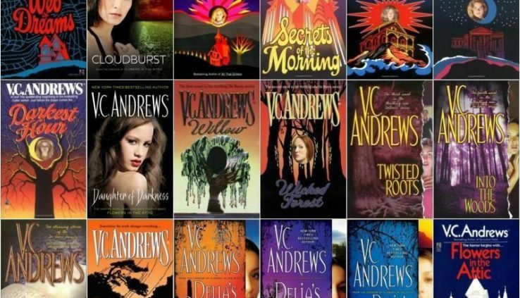 📚V. C. Andrews – Serie:Casteel+Orphans+Secrets and tactics+ Awnsome Complet Collections 📚