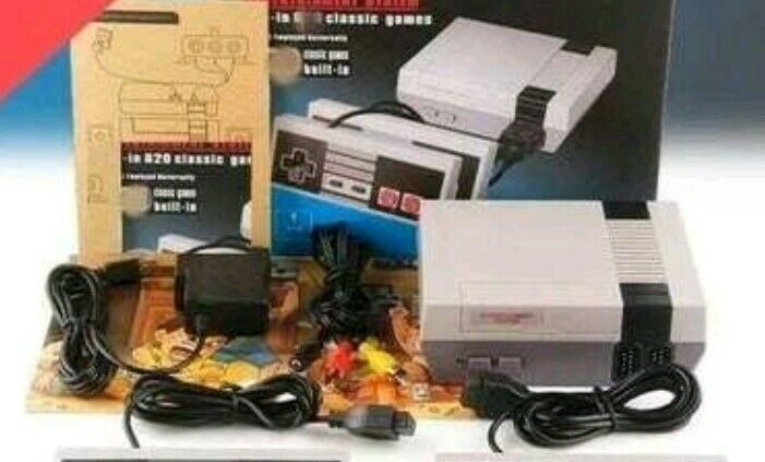 Recent Retro Gaming Console Over 500 Gaming Choices No cartridges wished!!