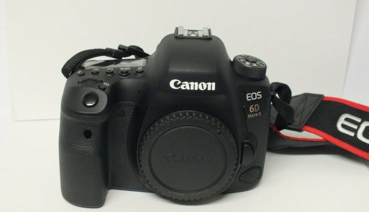 Canon EOS 6D Sign II Digital SLR Digicam (Physique Handiest) MINT CONDITION