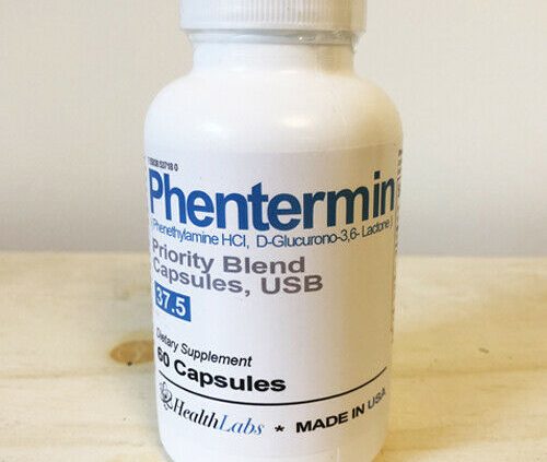 High Phentermin Suppress Appetite Suppressant Adipex 37.5  Weight Loss Diet Pills