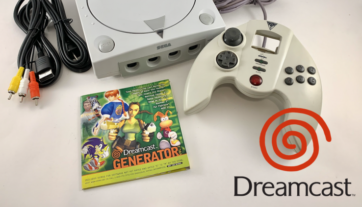 Sega Dreamcast, Examined, working, and Prepared to Play!