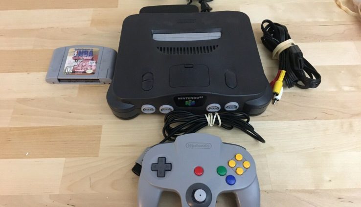 Nintendo 64 Console Total Setup