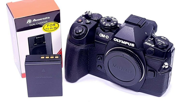 Olympus OM-D E-M1 Designate II 20.4 MP Digital Digicam – Black (Physique Finest)