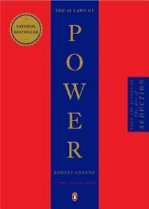 The forty eight Regulations of Vitality by Robert Greene Paperback e book FREE SHIPPING forty eight