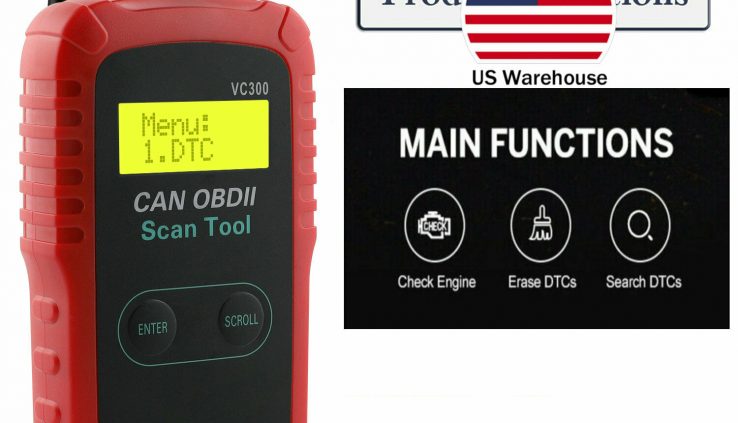 Car OBD Code Reader OBD2 Scanner Car Test Engine Fault Diagnostic Software program