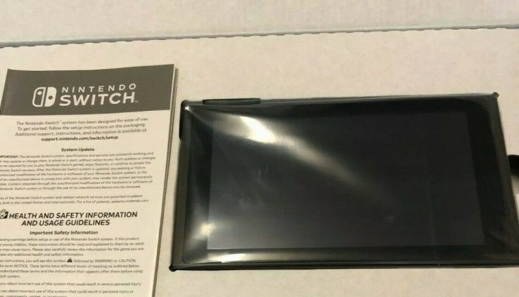 Nintendo Swap CONSOLE TABLET Change 2019 V2 HAC-001(01) Prolonged Battery