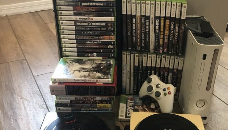 Xbox 360 and Video games