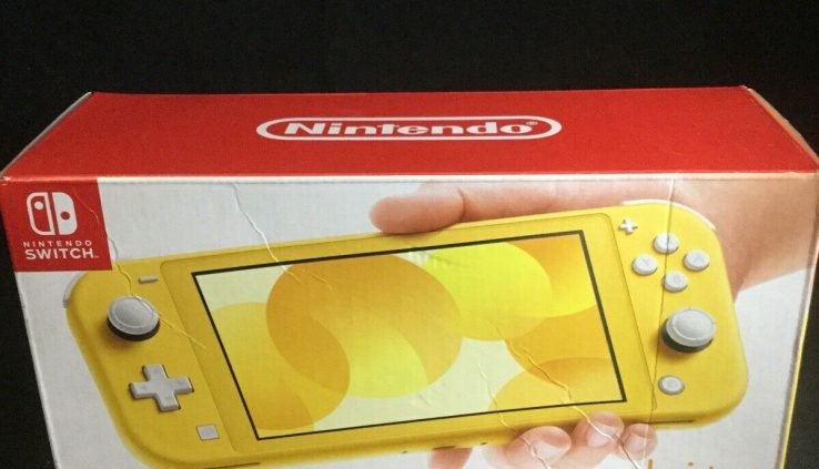 NINTENDO SWITCH LITE. YELLOW. #9260