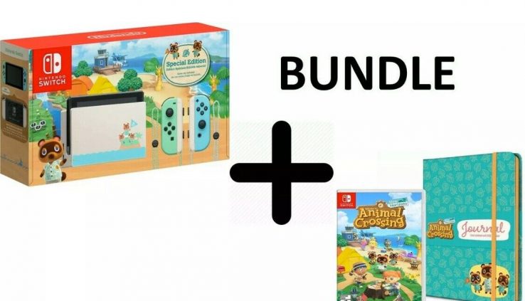 Nintendo Switch: Animal Crossing: New Horizons Edition Console + Sport