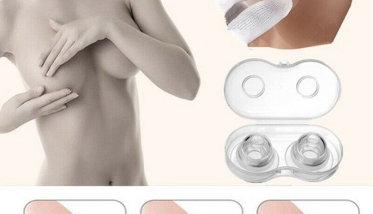 2pcs Silicone Nipple Corrector Tool Correction For Inverted Nipples Treatment