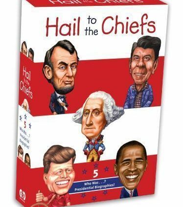 Who Changed into? President Washington, Lincoln, Kennedy, Reagon,Obama 5 BOOK SET