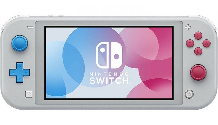 NEW – Nintendo Switch Lite – Zacian and Zamazenta Edition [Pokemon Edition 2019]