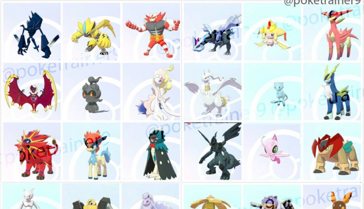 ANY 6✨SHINY✨Pokemon Sword And Defend SHINY 6IV Mewtwo Melmetal Incineroar 🚀