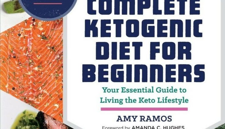 The Complete Ketogenic Diet for Inexperienced persons Wanted Keto Book Food Draw of life…