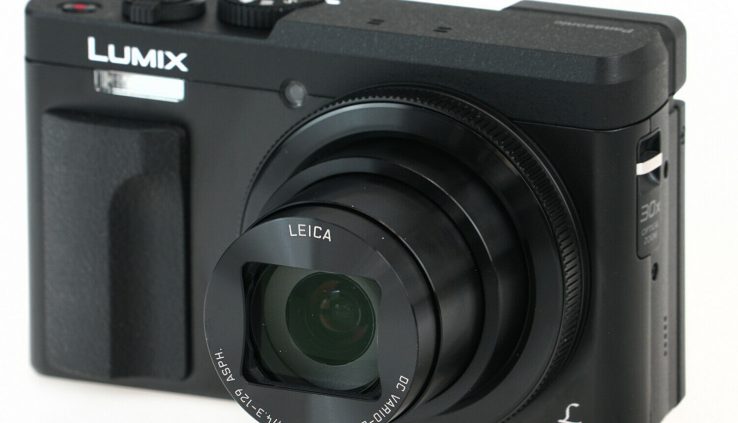Panasonic Lumix DC-ZS70K 20.3 Megapixel 4K Digital Digital camera – Shadowy