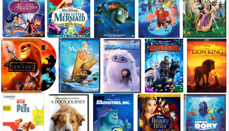 Disney DVD (YOU PICK) Aladdin, Dumbo, Lion King, Shrimp Mermaid, Jungle E book….