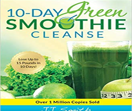 10-Day Green Smoothie Cleanse Lose As much as fifteen Pounds in 10 Days (INSTANT DELIVERY)