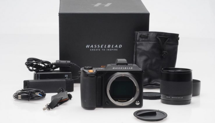 Hasselblad X1D-50c 4116 Model Digital Camera w 45mm Lens                  #130