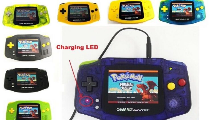 Rechargeable Sport Boy Come GBA Console with V2 iPS Backlight LCD MOD Console