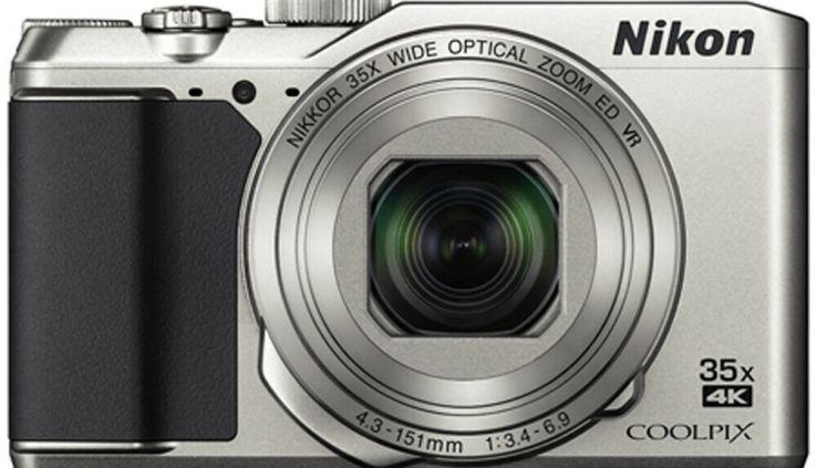 Nikon COOLPIX A900 20MP 4K HD Digital Digicam w/ 35x Optical Zoom