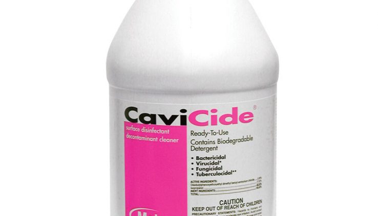 4 Metrex 13-1000 Cavicide Disinfectant/Cleaner Case of 4 Gallons, FREE SHIPPING