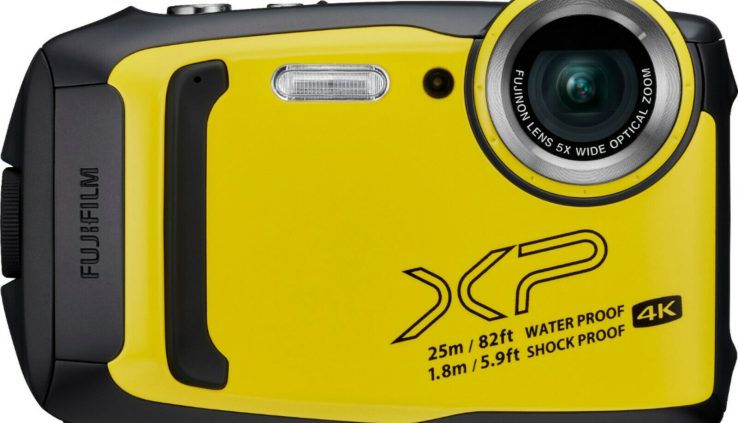 Fujifilm Finepix XP140 16.4MP Point & Shoot Camera – Yellow