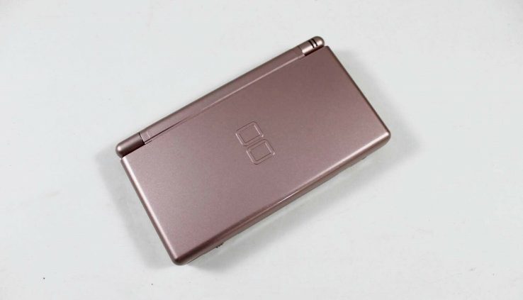 Nintendo DS Lite Metal Crimson (Rose) Intention
