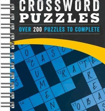 Vast Print Crossword Puzzles : Over 200 Puzzles to Total, Paperback by Pa…
