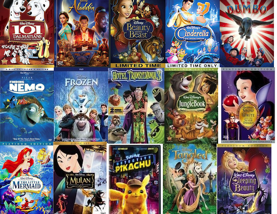 Disney Pixar DVD Movies Lot Combo Titles – Resolve Extra Set on Transport – BRAND NEW