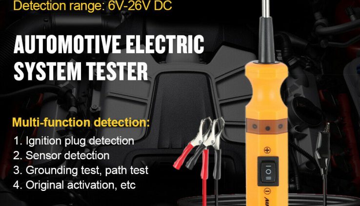 12V/24V Battery Energy Probe Auto Circuit Tester Electrical Gadget Powerscan Test