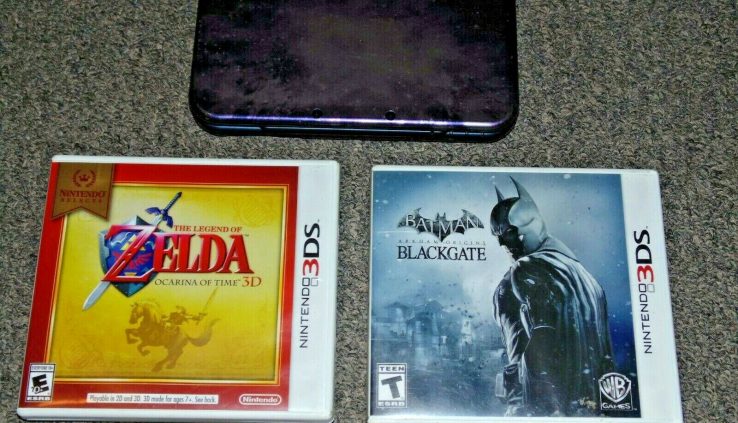 Nintendo 3ds Galaxy With Games