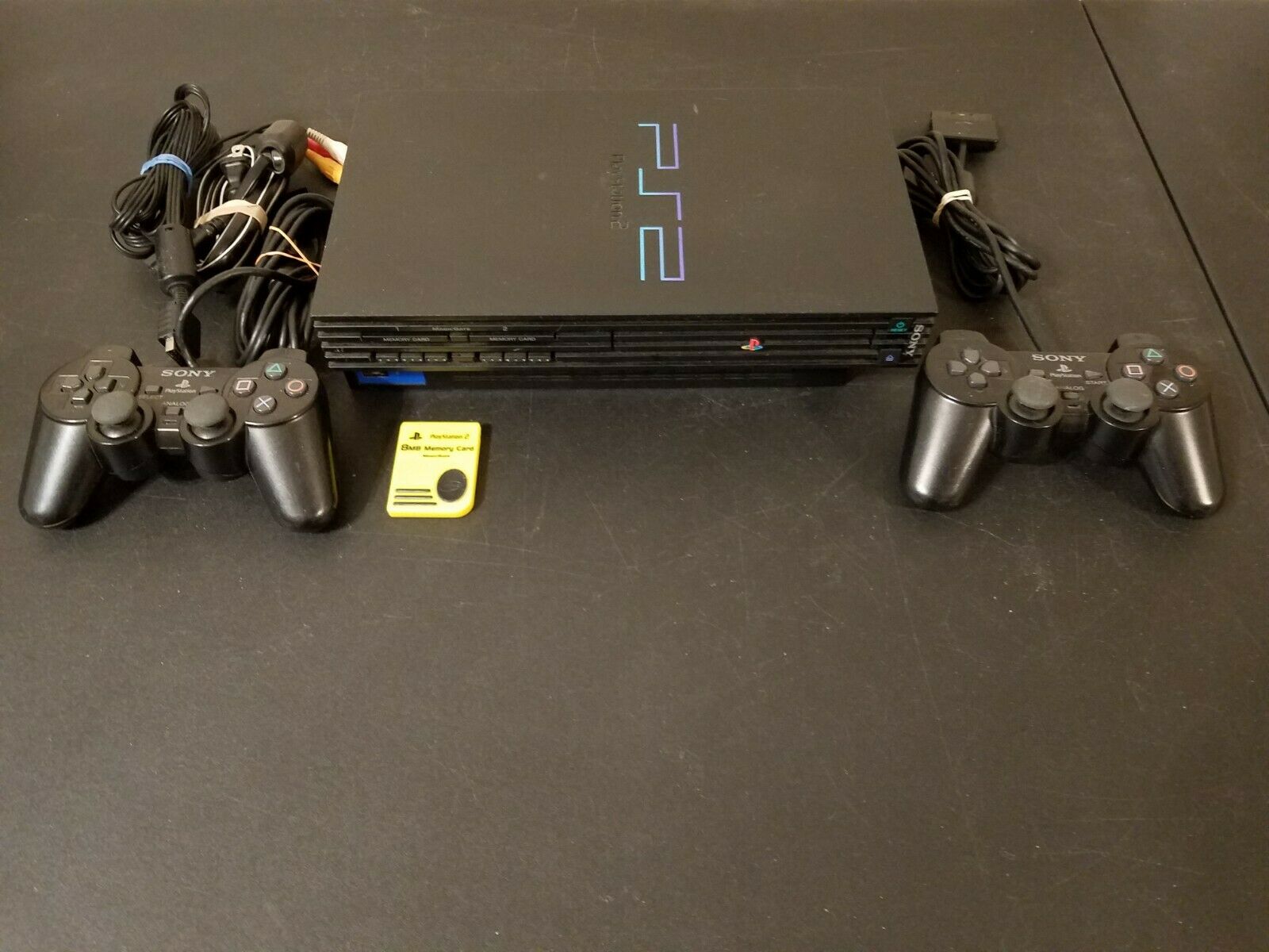 Sony PlayStation 2 PS2 Full SCPH50001 Full Working Console