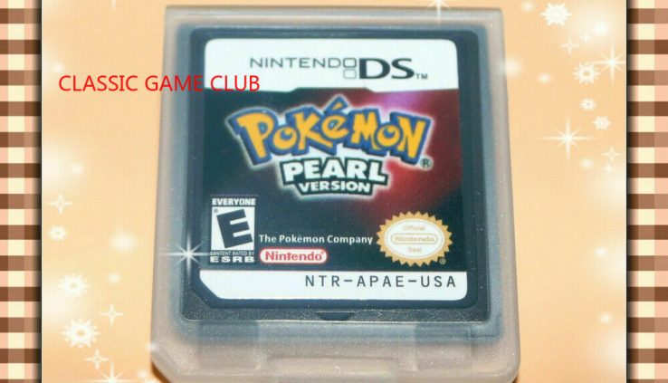 Pokemon:Pearl Version (Nintendo DS, 2007)  Game Righteous for DS / DSi / 3DS XL