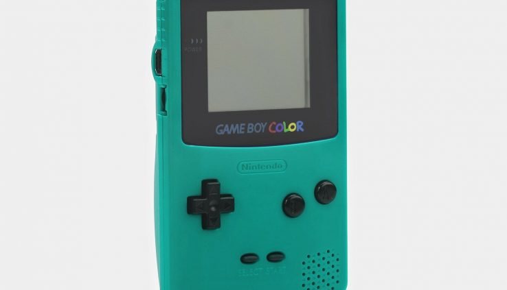 Game Boy Coloration – Teal