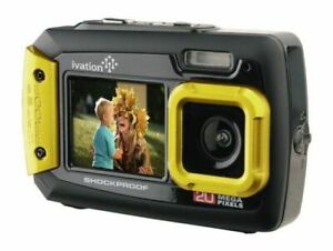 Ivation IV-WPDC20Y 20.0MP Digital Digital camera – Yellow