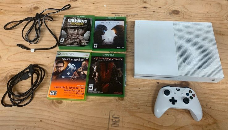 Xbox one s 500gb console w/ Name Of Accountability Ww2 And Extra