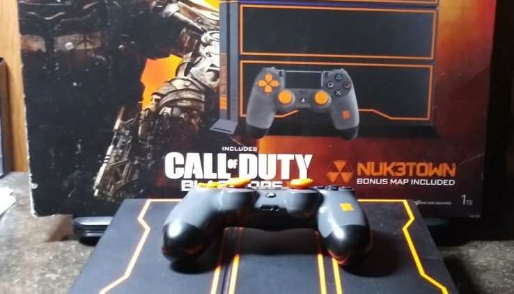 Sony PlayStation 4 1TB Name of Accountability Shaded Ops III Limited Edition